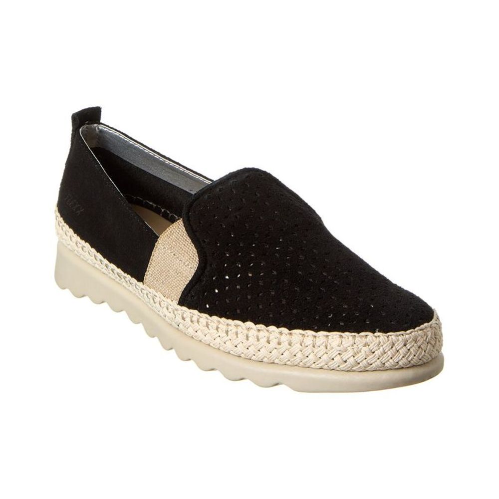 The Flexx Julie Suede Loafer, Black